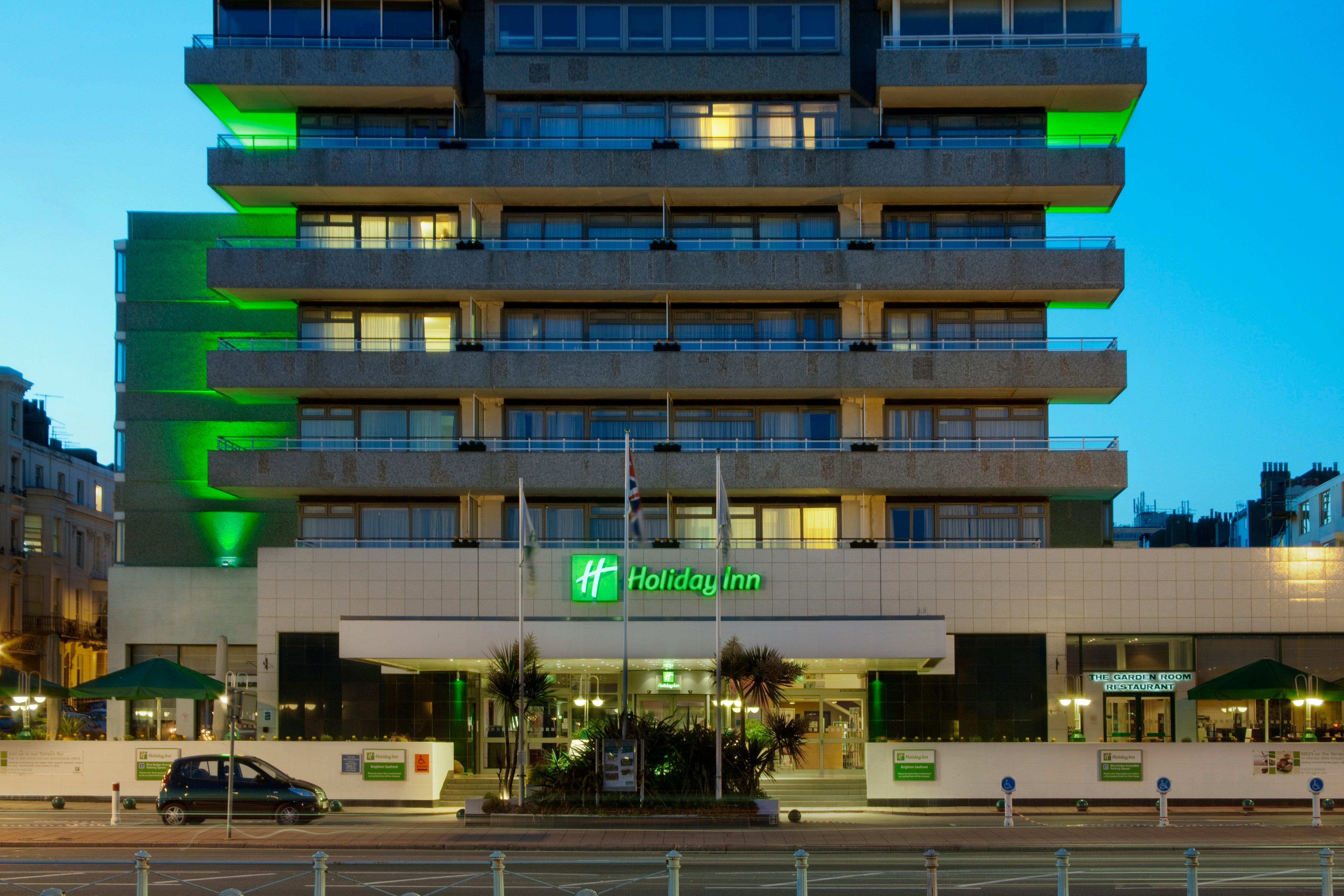 Holiday Inn Brighton Seafront By Ihg Exterior photo
