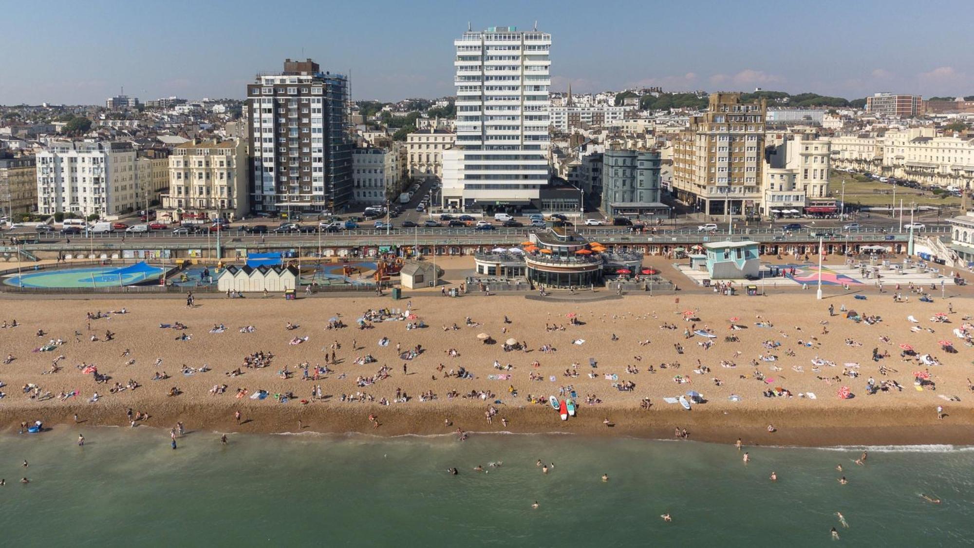 Holiday Inn Brighton Seafront By Ihg Exterior photo