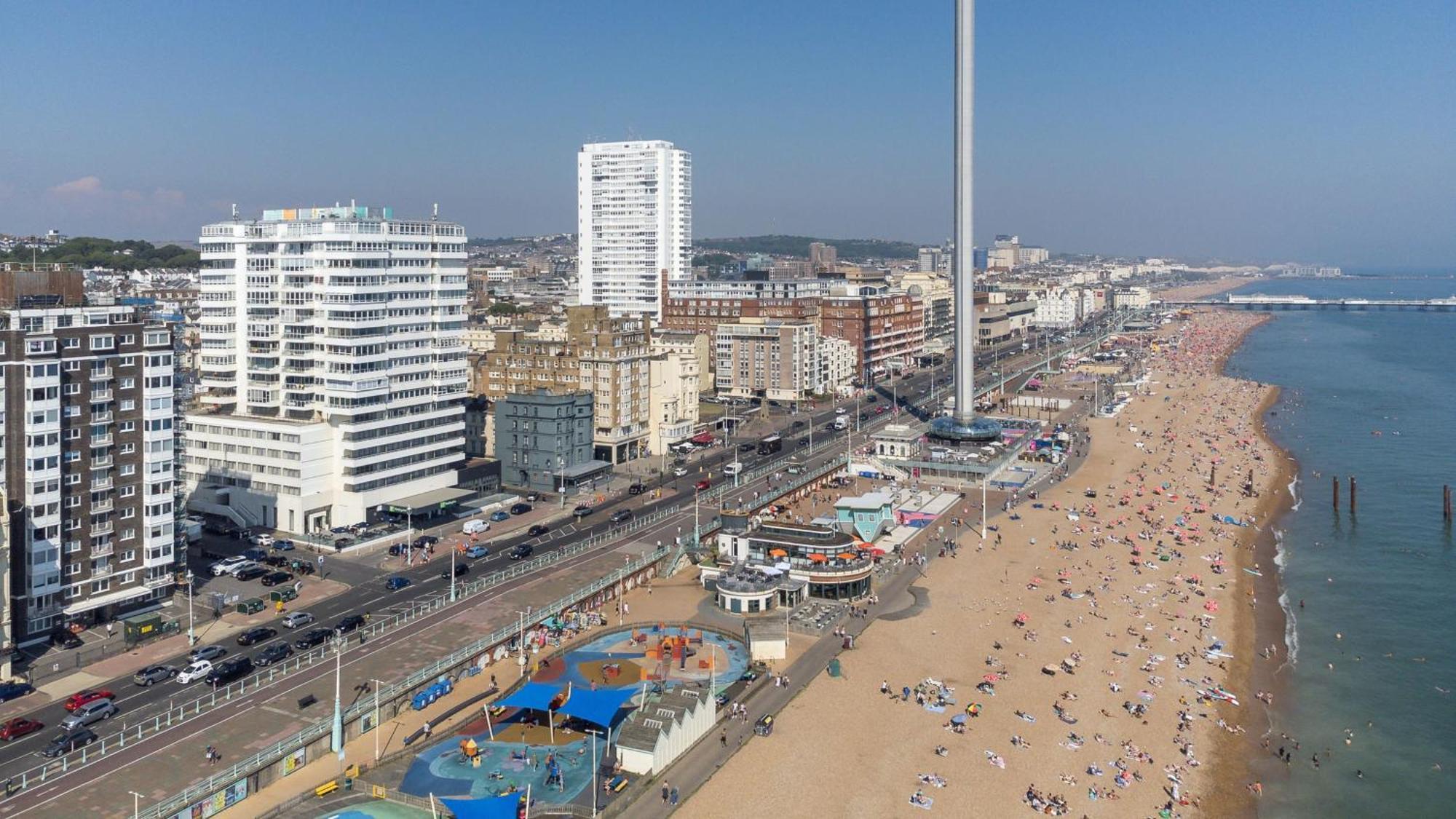 Holiday Inn Brighton Seafront By Ihg Exterior photo