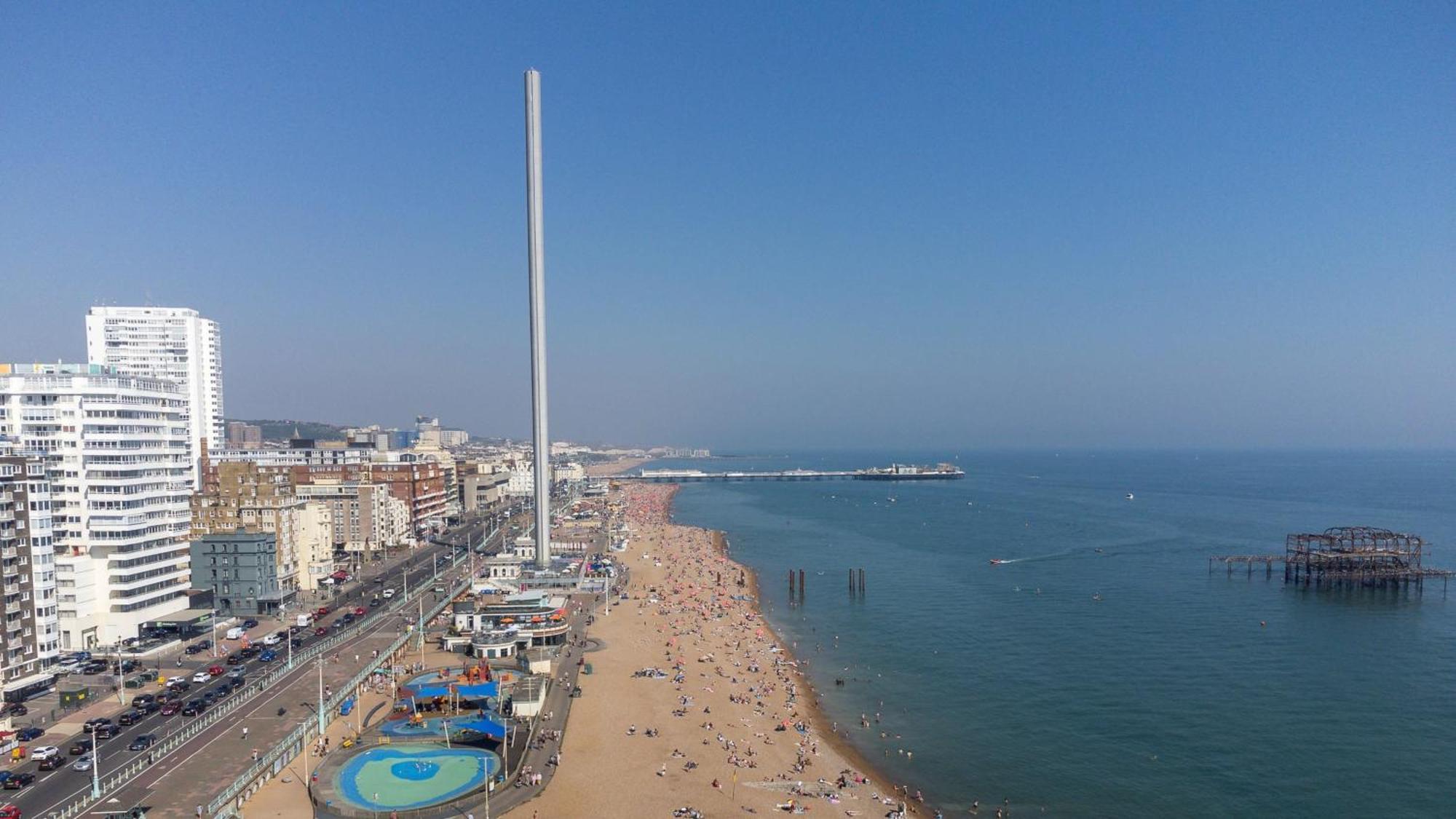 Holiday Inn Brighton Seafront By Ihg Exterior photo