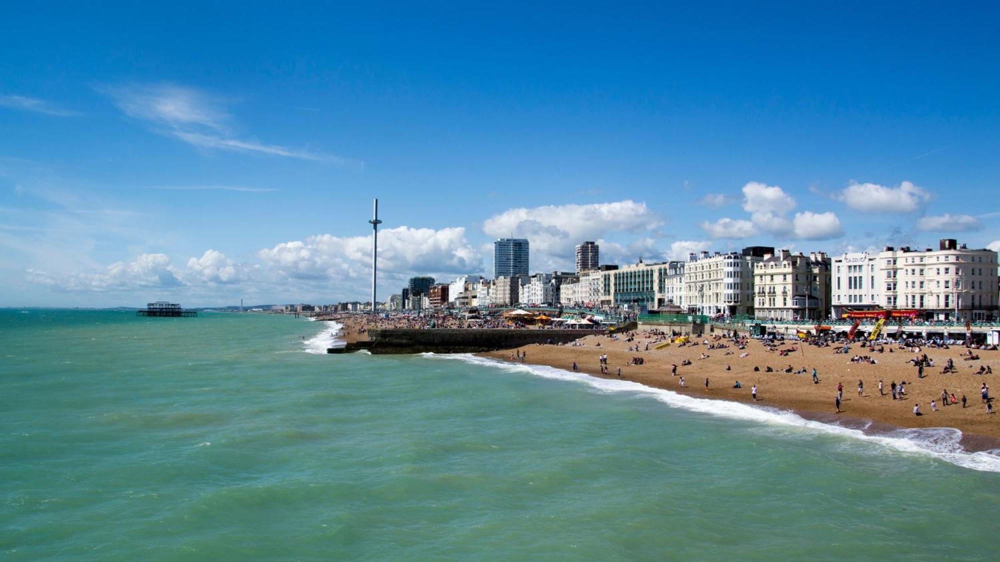 Holiday Inn Brighton Seafront By Ihg Exterior photo